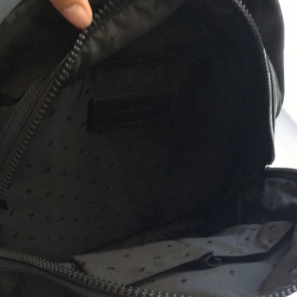 New Mk men’s nylon large backpack - Picture 7 of 10